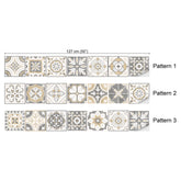 Beige Decorative Stair Riser